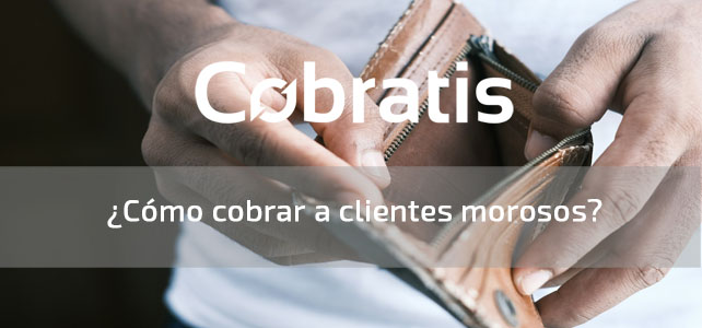 cobrar clientes morosos