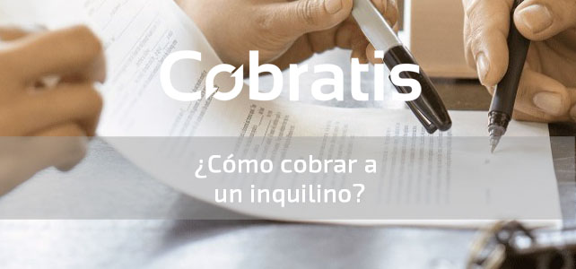 como cobrar inquilino