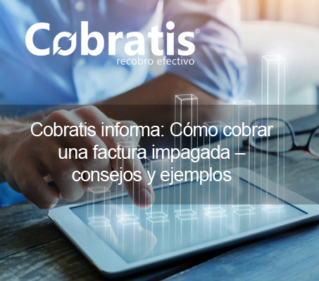 cobrar factura impagada