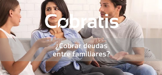 cobrar deudas entre familiares