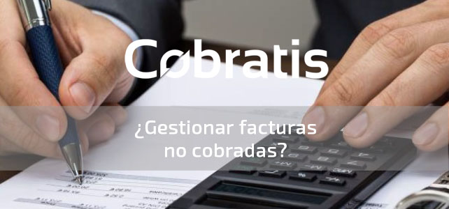 gestionar facturas no cobradas