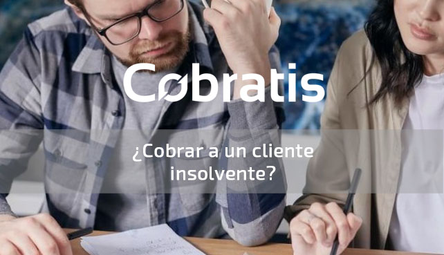 cobrar cliente insolvente