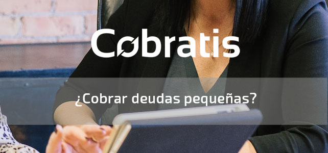 cobrar deudas pequeñas