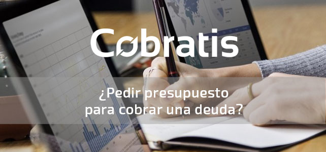 presupuesto para cobrar deudas