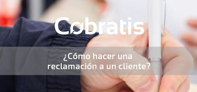 reclamacion a un cliente